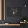 91638-518.jpg Black Bombay Cat in the Dark Standard Canvas