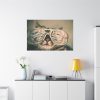 91638-532.jpg Cat Wearing Eyeglasses Standard Canvas