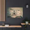91638-533.jpg Cat Wearing Eyeglasses Standard Canvas