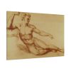 91638-540.jpg Studio di Nudo by Michelangelo Buonarroti Standard Canvas