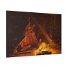 91638-55.jpg Camp Fire by Winslow Homer Standard Canvas