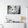 91638-552.jpg Cat with Green Blue Eyes Standard Canvas