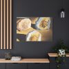 91638-558.jpg Three Apparitions of the Visage of Gala by by Salvador Dali Standard Canvas