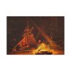 91638-56.jpg Camp Fire by Winslow Homer Standard Canvas