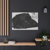 91638-573.jpg Sleepy Black Labrador Standard Canvas