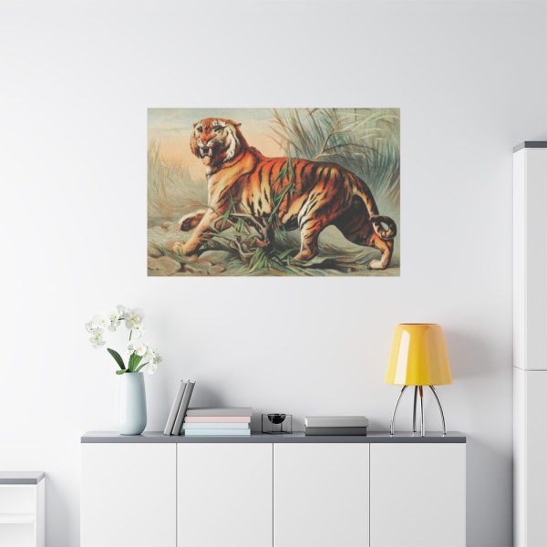 91638-592.jpg Royal Bengal Tiger by John Karst Standard Canvas