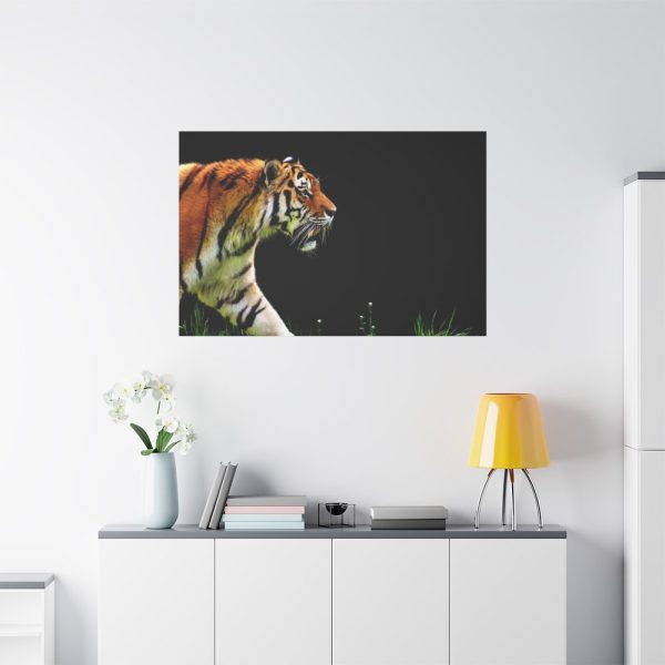91638-597.jpg A Tiger in the Darkness Standard Canvas