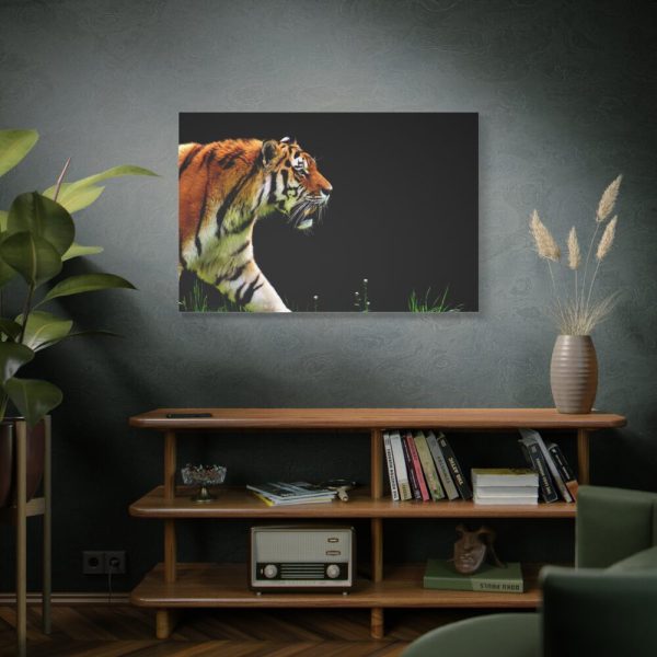91638-599.jpg A Tiger in the Darkness Standard Canvas
