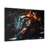 91638-600.jpg Close-up Tiger Head Resting in the Shade Standard Canvas
