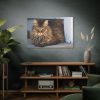 91638-614.jpg Brown Tabby Maine Coon Cat Standard Canvas