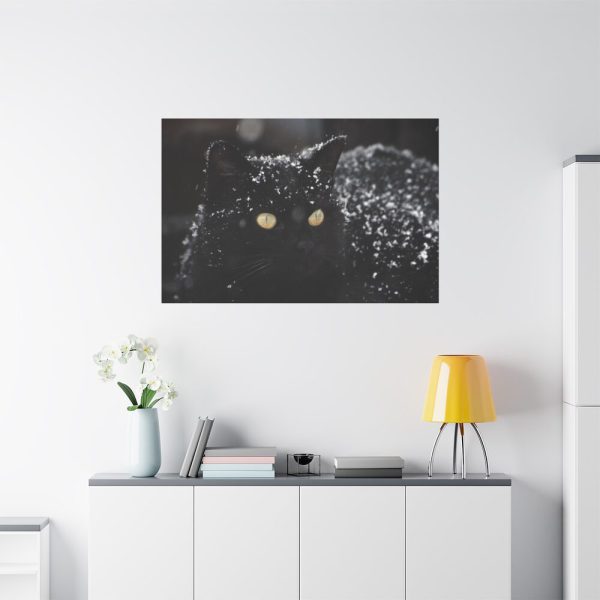 91638-617.jpg Black Persian Cat Standard Canvas