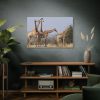 91638-624.jpg Free Giraffes in the Wild Standard Canvas