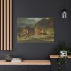 91638-63.jpg Lion Devouring a Goat Standard Canvas