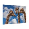 91638-630.jpg Giraffe Tower, Animal Family Standard Canvas
