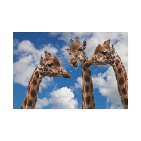 91638-631.jpg Giraffe Tower, Animal Family Standard Canvas