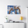 91638-632.jpg Giraffe Tower, Animal Family Standard Canvas