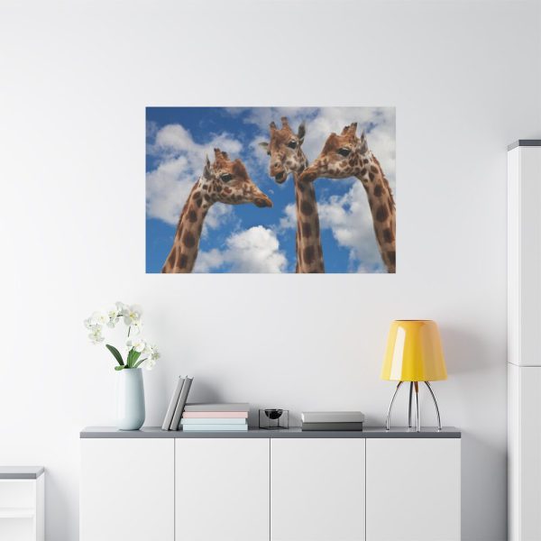 91638-632.jpg Giraffe Tower, Animal Family Standard Canvas
