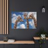 91638-633.jpg Giraffe Tower, Animal Family Standard Canvas