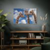 91638-634.jpg Giraffe Tower, Animal Family Standard Canvas