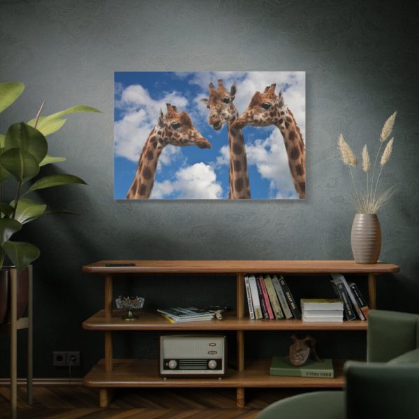 91638-634.jpg Giraffe Tower, Animal Family Standard Canvas