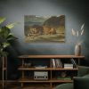 91638-64.jpg Lion Devouring a Goat Standard Canvas