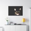 91638-652.jpg Bengal Cat in the Dark Standard Canvas
