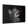 91638-660.jpg Cute Striped Cat Standard Canvas
