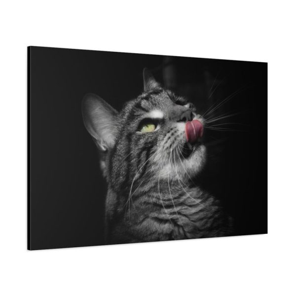 91638-660.jpg Cute Striped Cat Standard Canvas