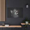 91638-663.jpg Cute Striped Cat Standard Canvas