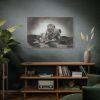 91638-674.jpg Lion with Cubs Standard Canvas