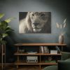 Lion King Face Standard Canvas