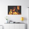 A Pride Of Lions by Jean Baptiste Huet Standard Canvas