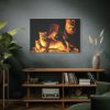 A Pride Of Lions by Jean Baptiste Huet Standard Canvas