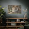 91638-69.jpg Beautiful Male Lion Standard Canvas