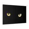 91638-695.jpg Black Bombay Cat Standard Canvas