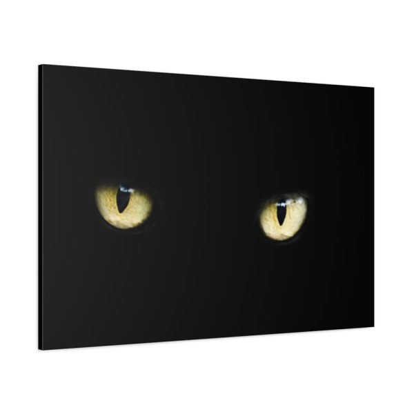 91638-695.jpg Black Bombay Cat Standard Canvas