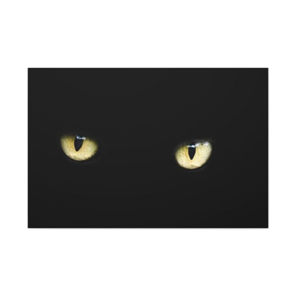 91638-696.jpg Black Bombay Cat Standard Canvas