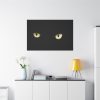 91638-697.jpg Black Bombay Cat Standard Canvas
