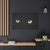 91638-698.jpg Black Bombay Cat Standard Canvas