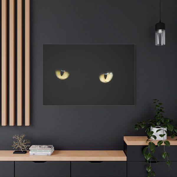 91638-698.jpg Black Bombay Cat Standard Canvas