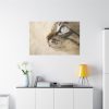 91638-702.jpg Cat with Large Blue Eye Standard Canvas