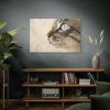 91638-704.jpg Cat with Large Blue Eye Standard Canvas