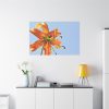 Lily Flower Standard Canvas