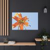 Lily Flower Standard Canvas