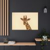 91638-733.jpg A Close up Geoffrey The Giraffe Standard Canvas