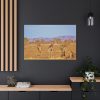 91638-748.jpg Three Giraffe in the Nature Standard Canvas