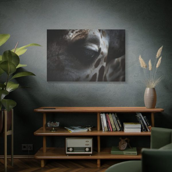 91638-759.jpg Giraffe Black Eye Standard Canvas