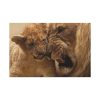 91638-76.jpg Lion Family Standard Canvas
