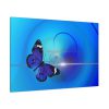 91638-770.jpg Purple Butterfly Abstract Art Standard Canvas