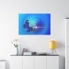 91638-772.jpg Purple Butterfly Abstract Art Standard Canvas